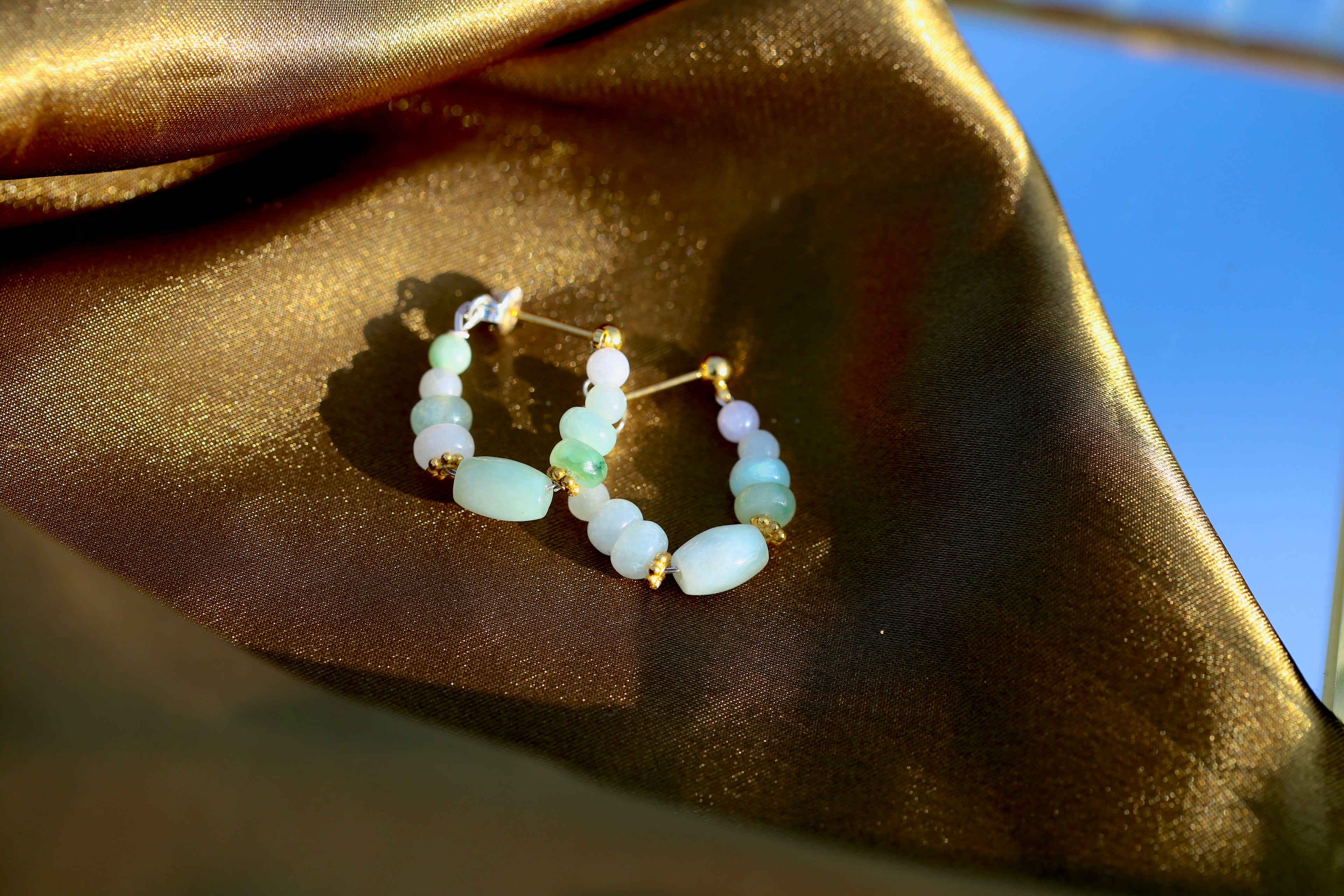 JADEITE MUSE HOOPS image 2