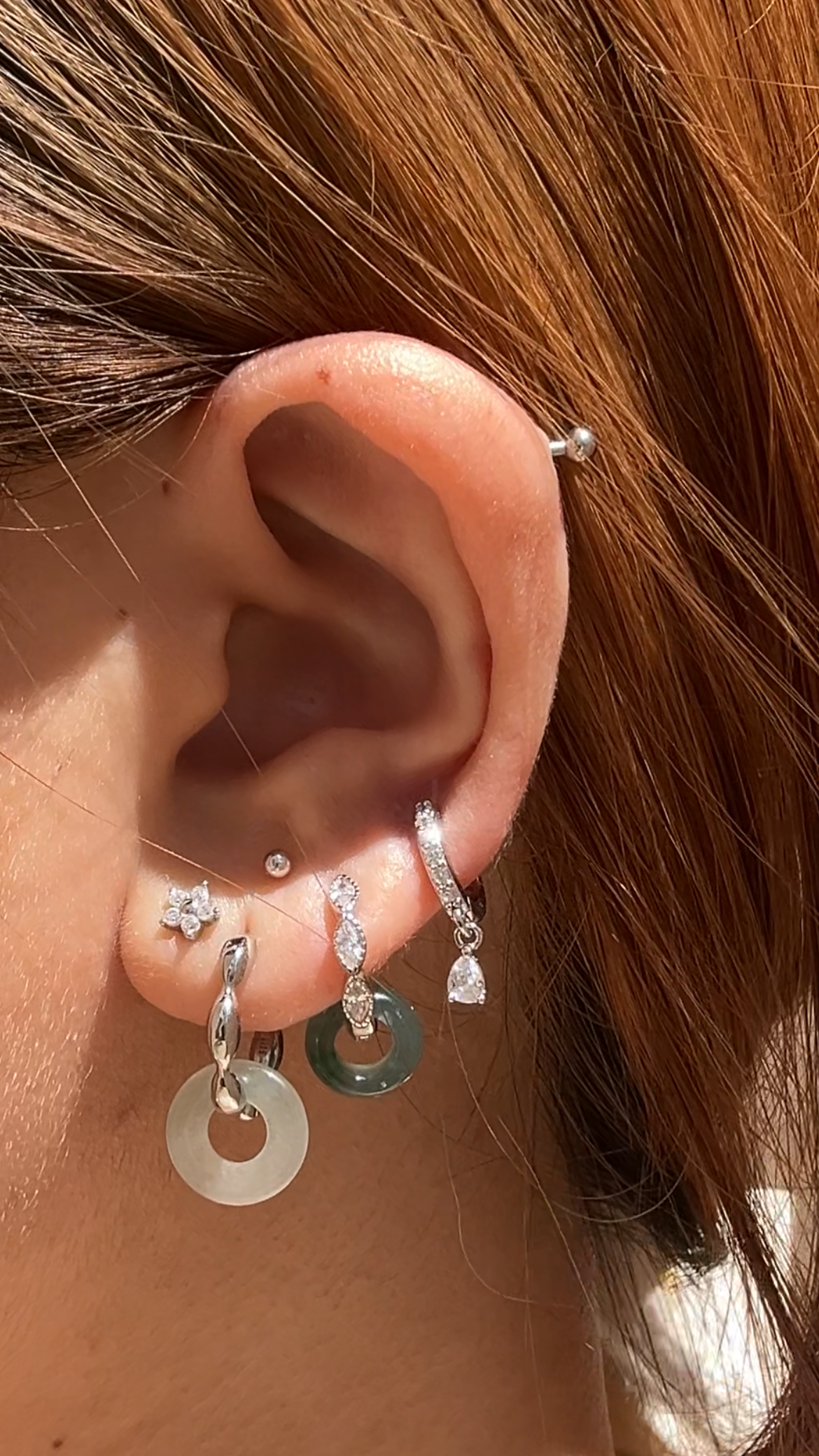 JADEITE ICE PRINCESS EARRINGS