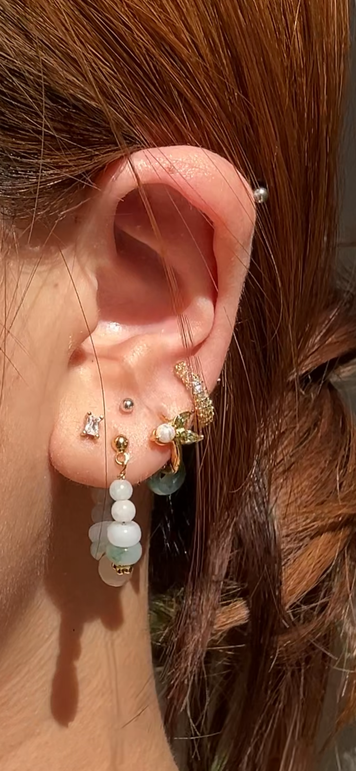 JADEITE REVERIE EARRINGS