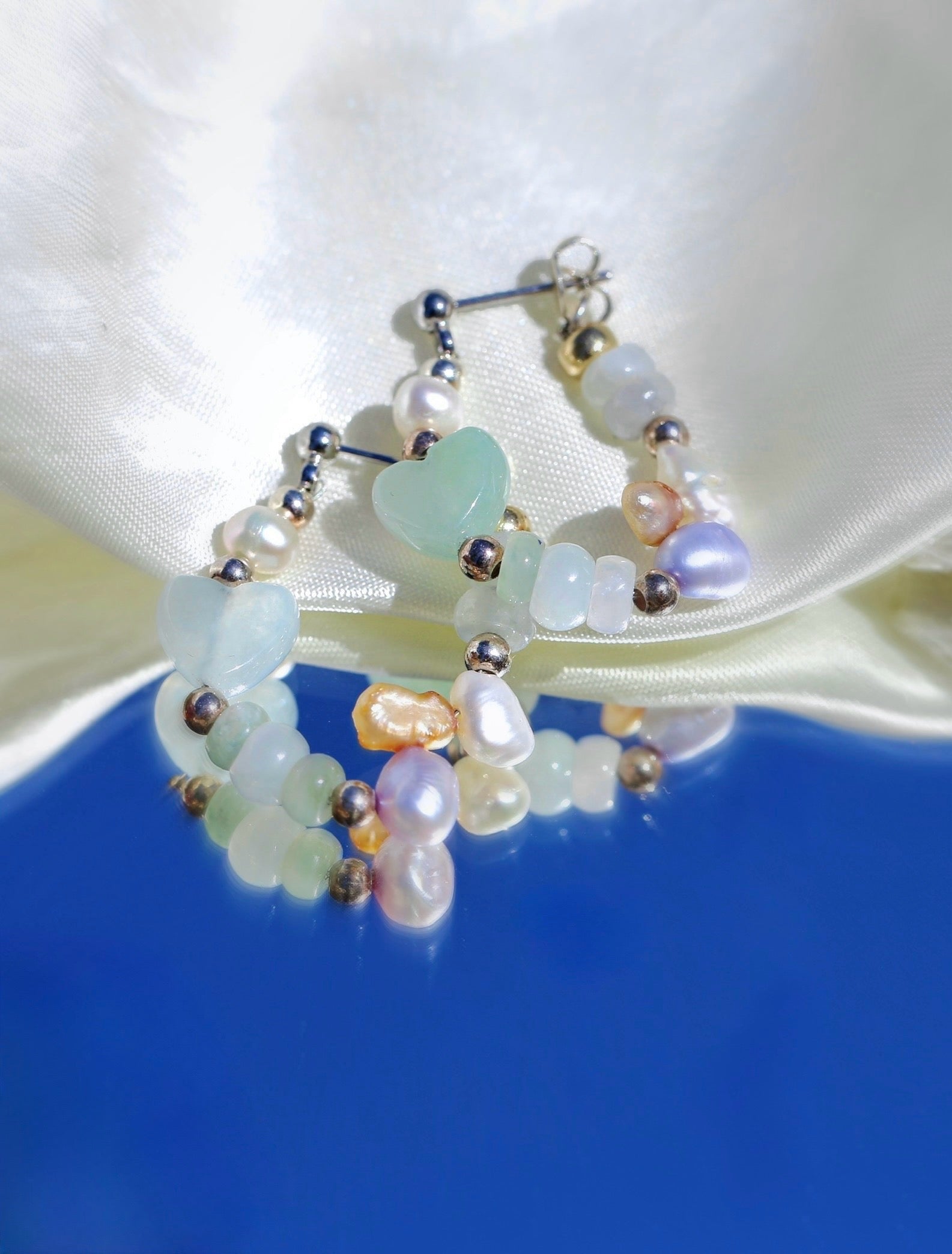 JADEITE EUPHORIA EARRINGS