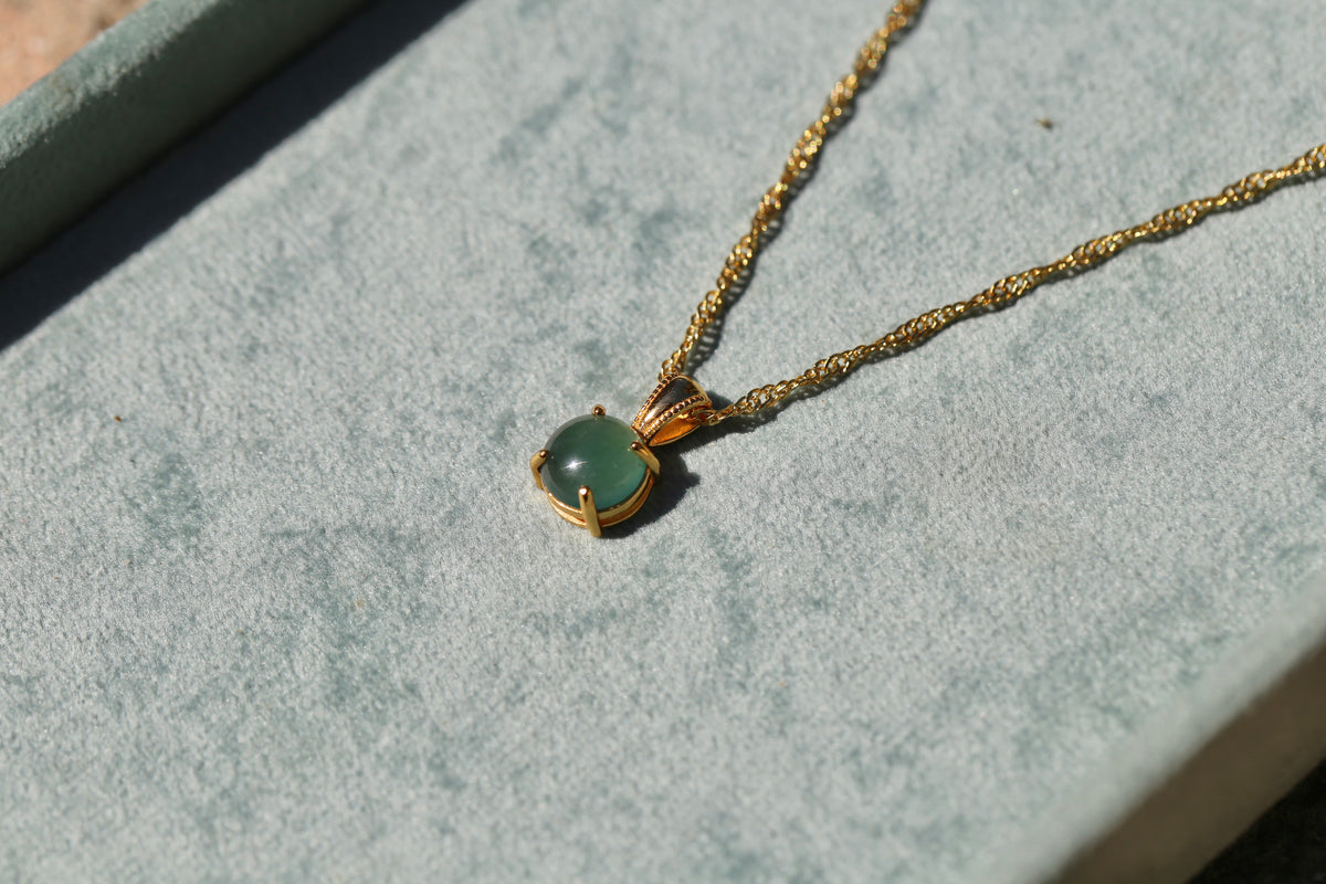JADEITE RELIC PENDANT