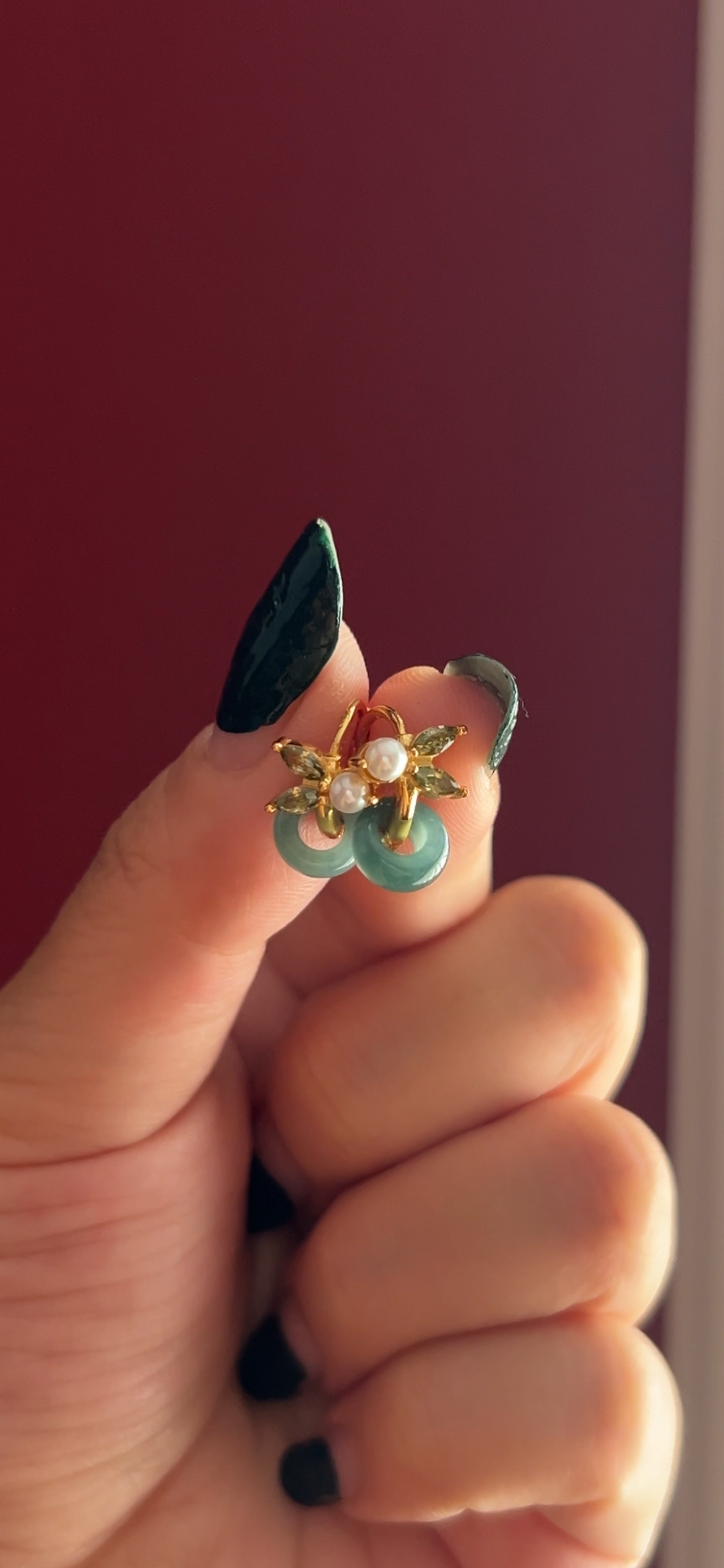 JADEITE REVERIE EARRINGS