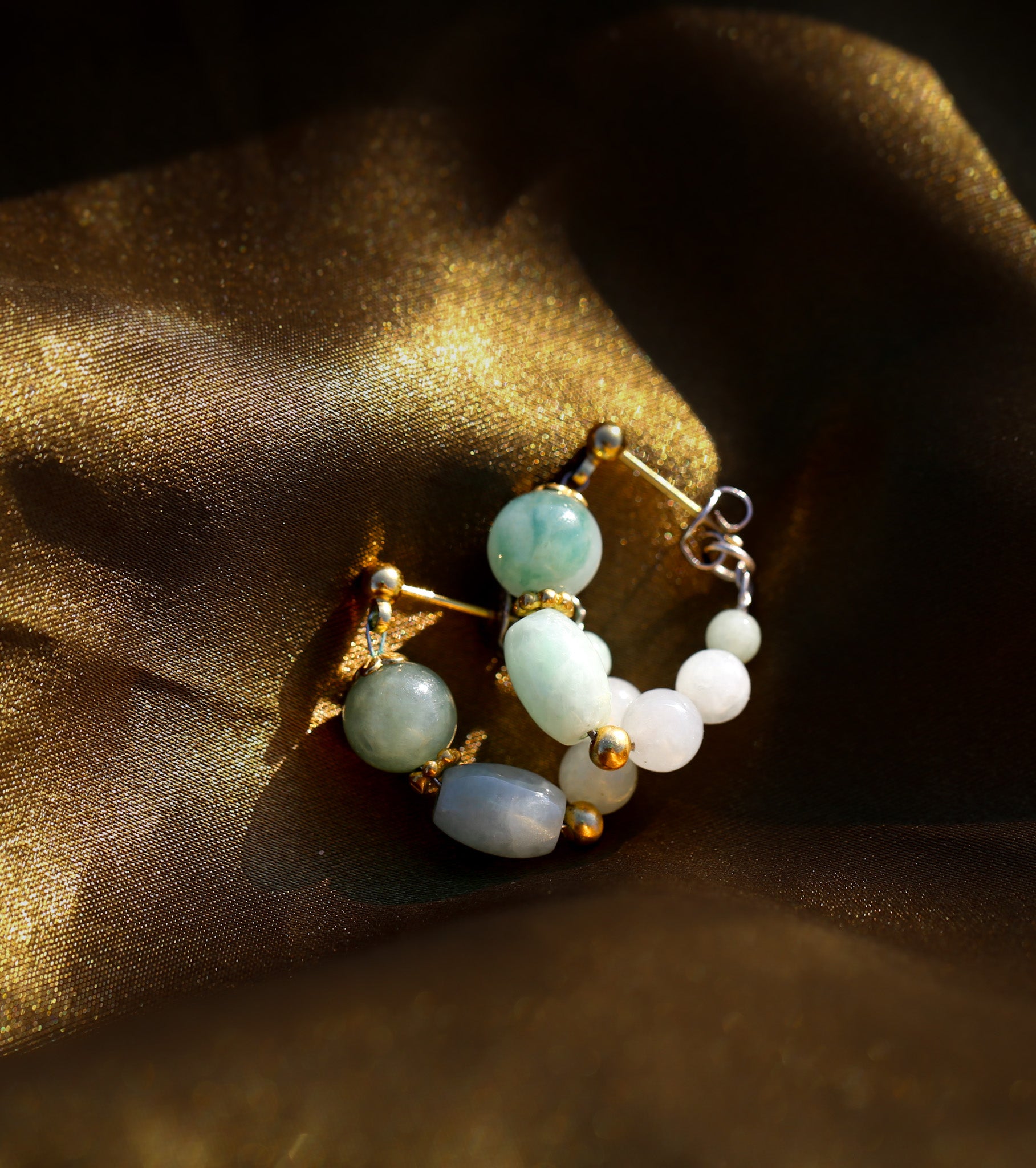 PETITE HEAVENLY HOOPS