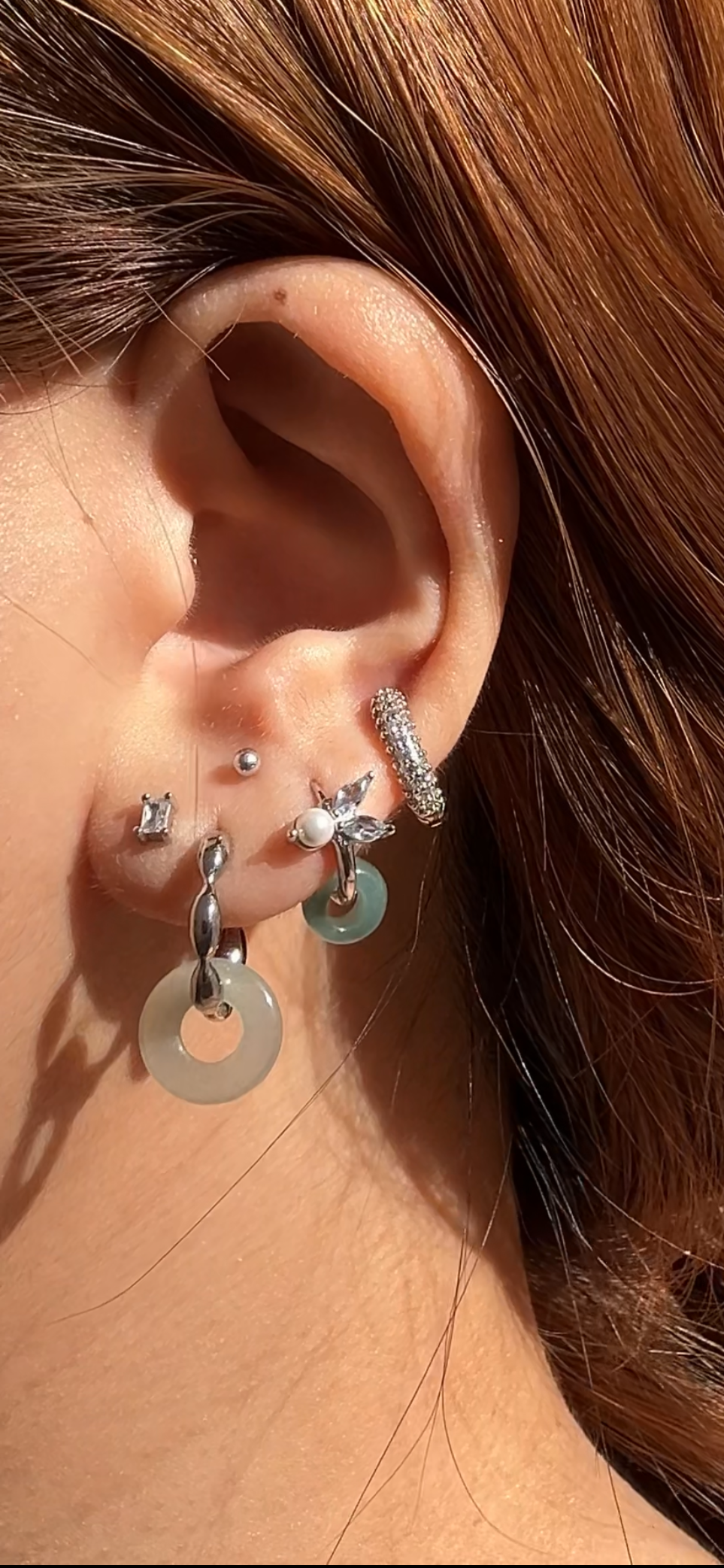 JADEITE REVERIE EARRINGS