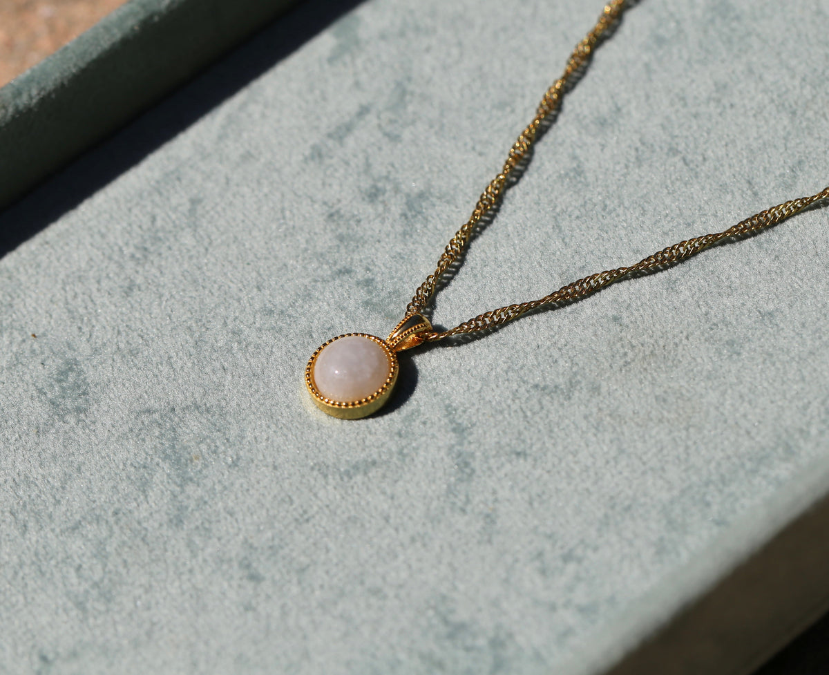 JADEITE MEDALLION PENDANT