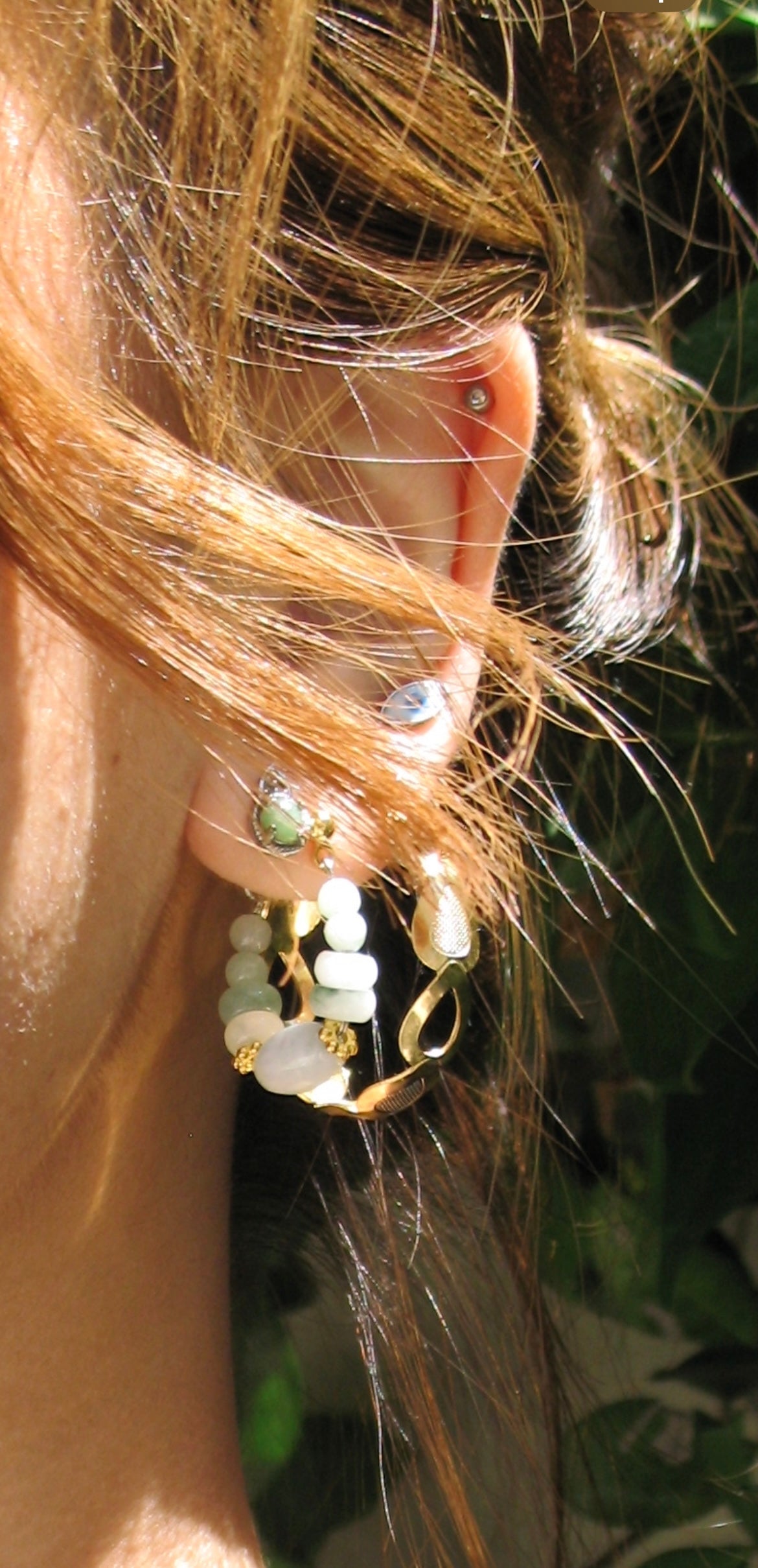 JADEITE MUSE HOOPS image 3
