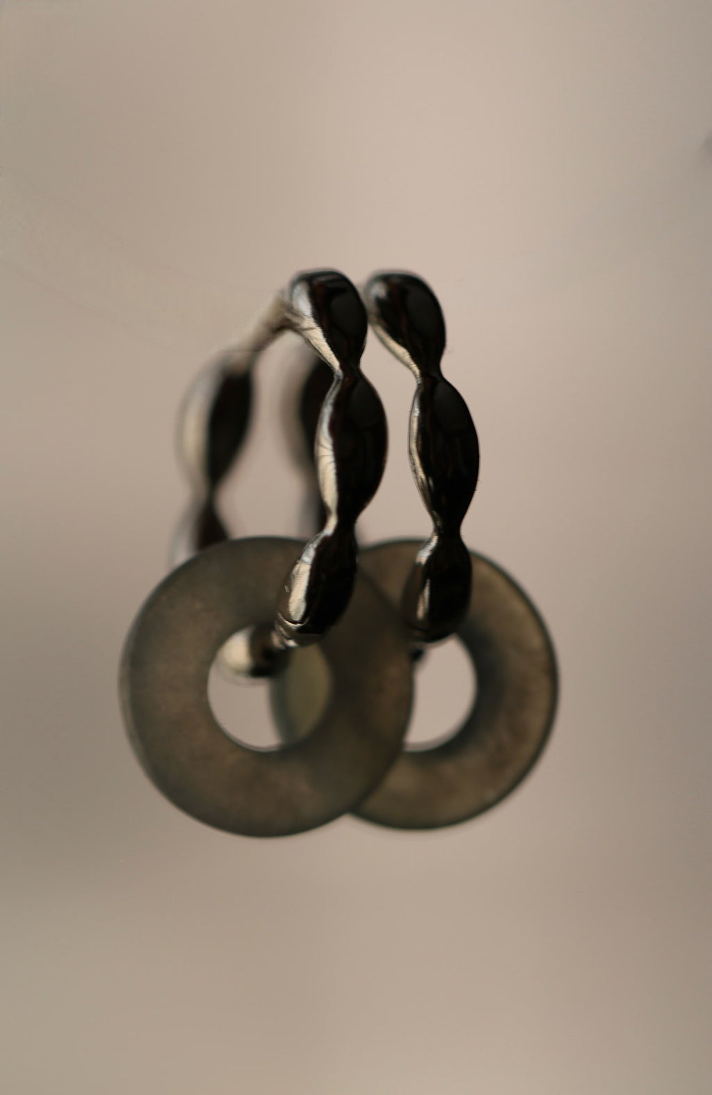 PETITE LUMINESCENT JADEITE EARRINGS