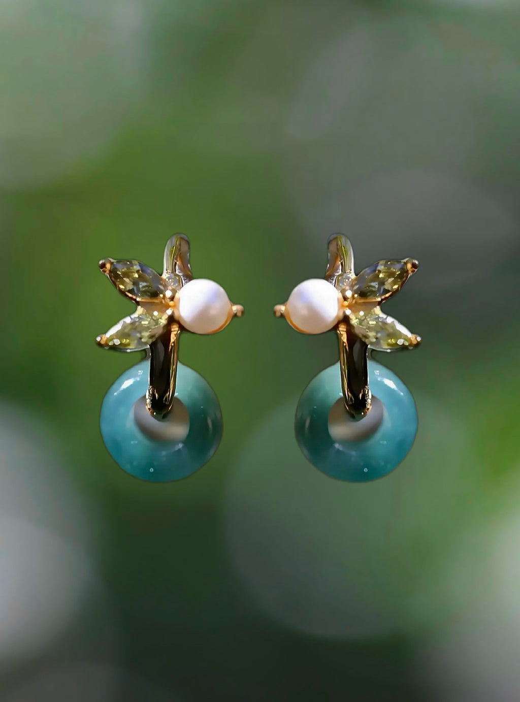 JADEITE REVERIE EARRINGS