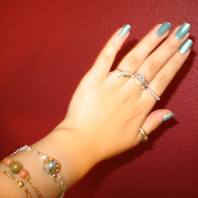 BAROQUE JADEITE RING