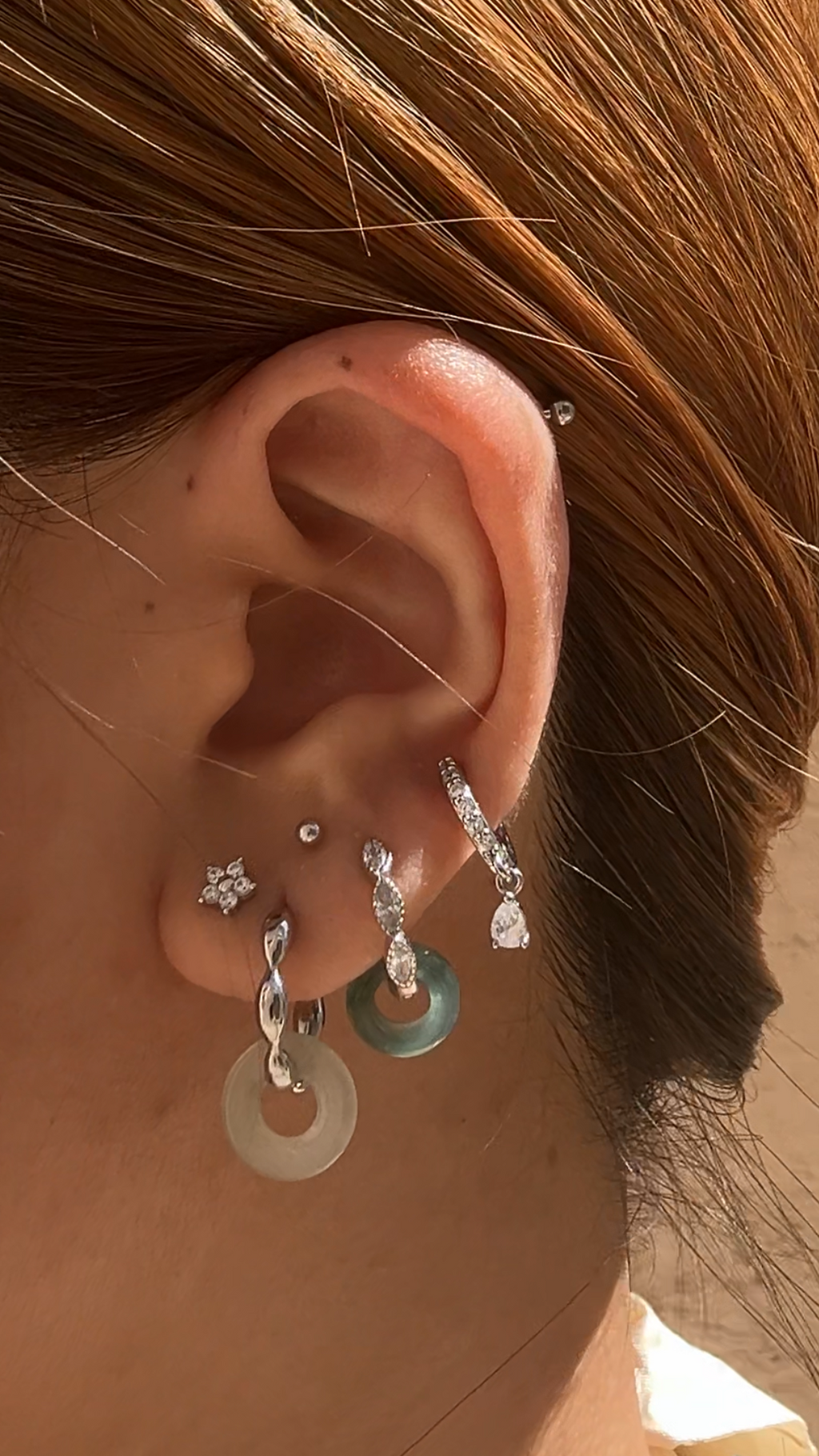 JADEITE ICE PRINCESS EARRINGS