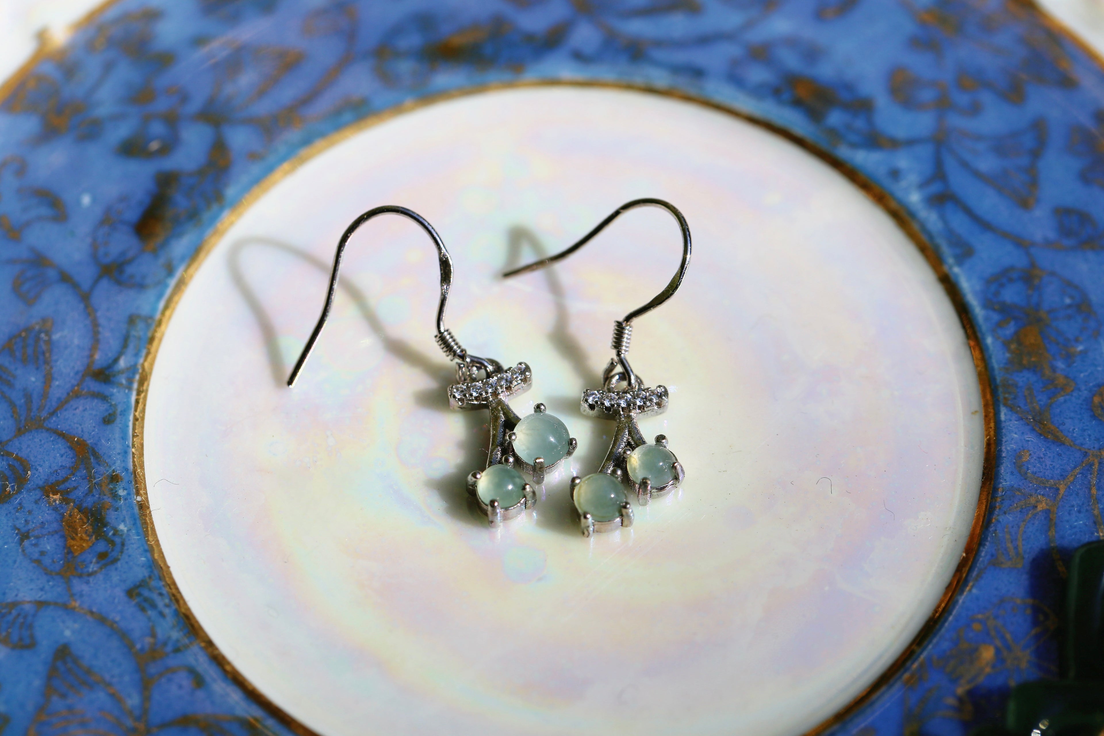BEDAZZLED JADEITE CHERRIES