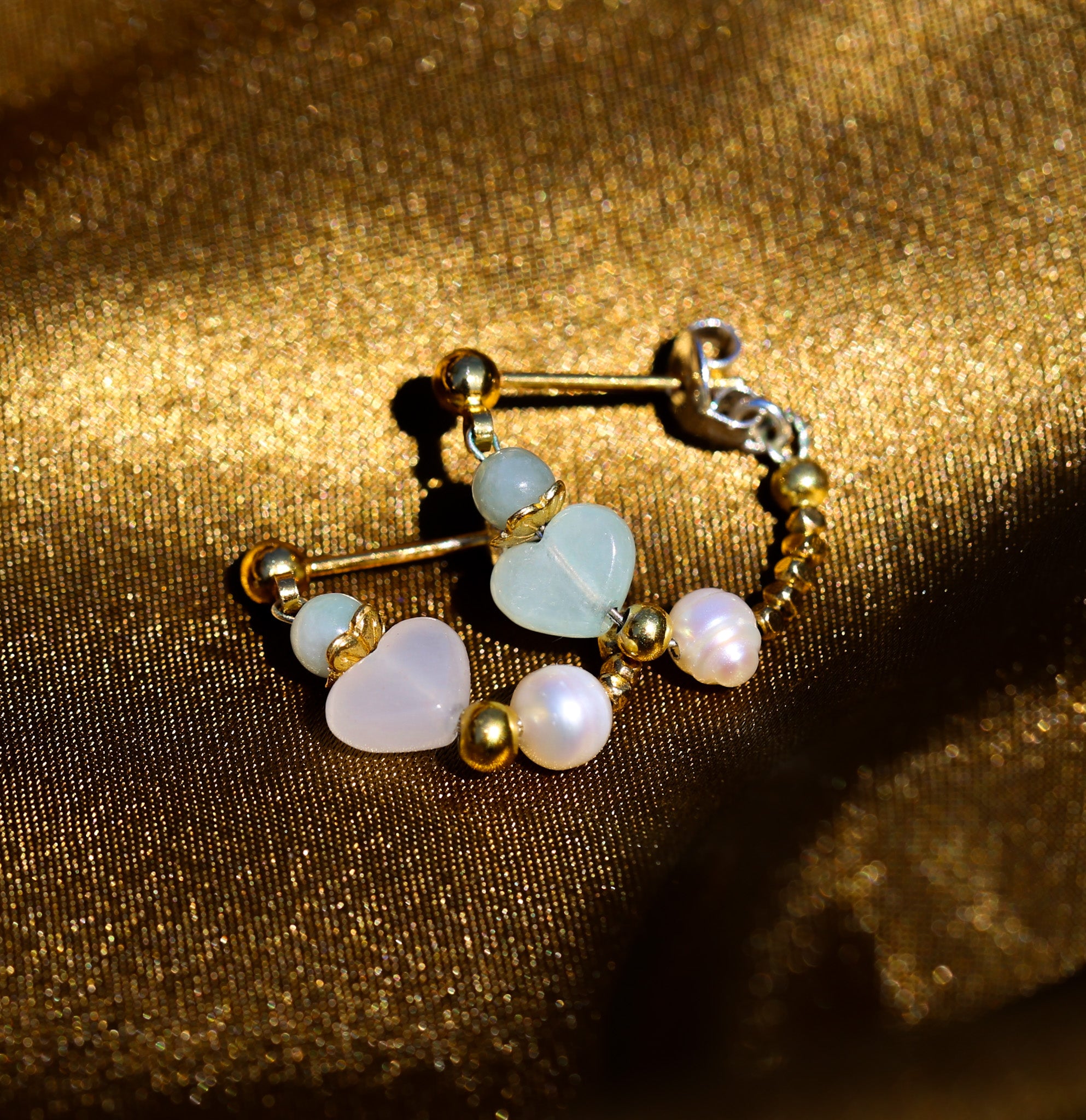 PETITE JADEITE EUPHORIA EARRINGS