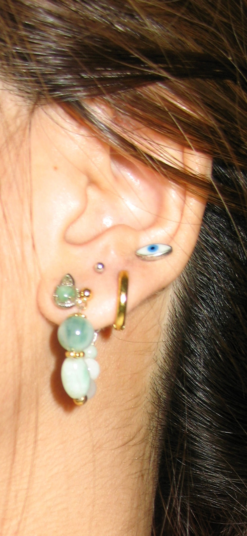 PETITE HEAVENLY HOOPS image 1