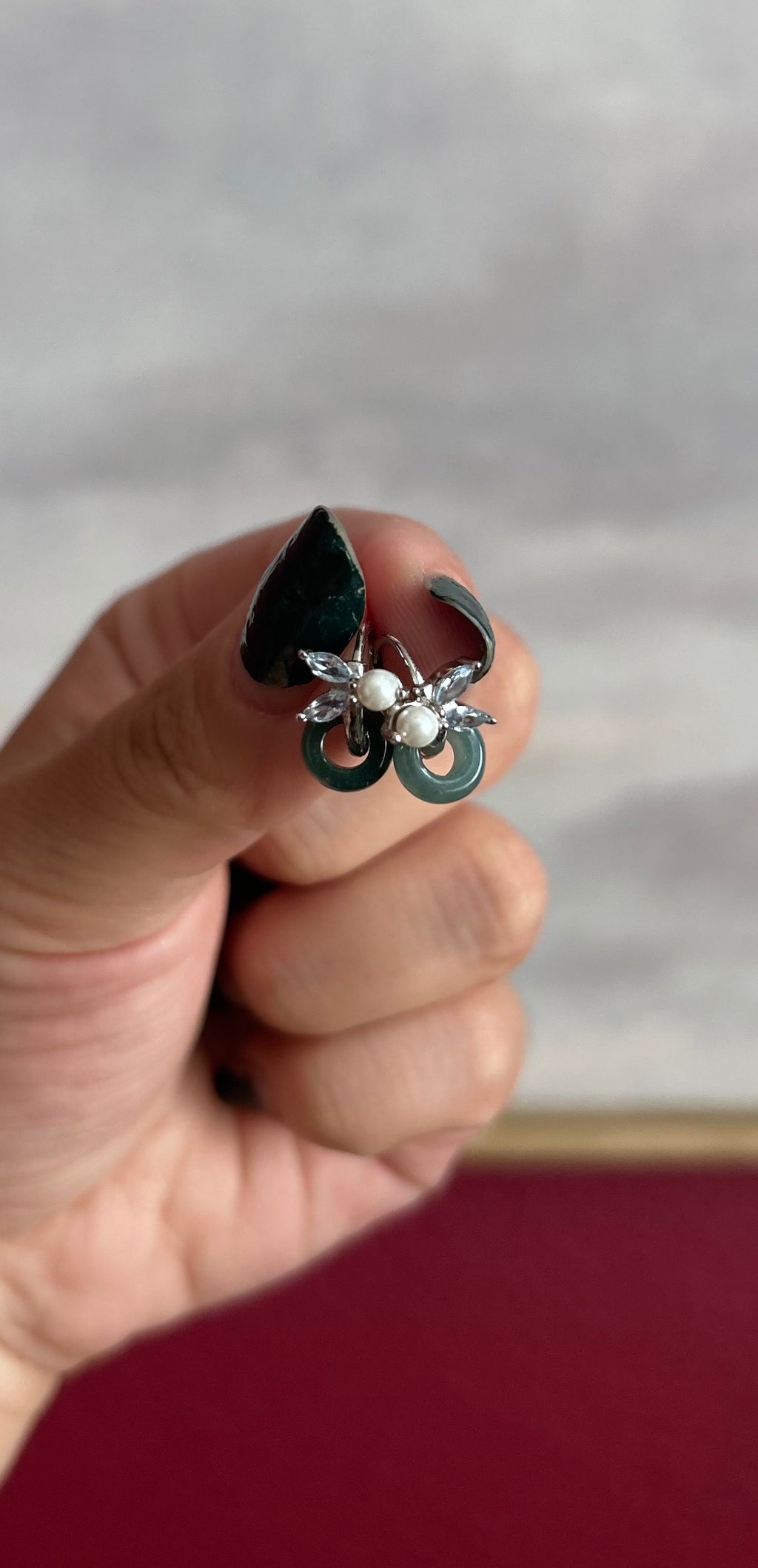 JADEITE REVERIE EARRINGS