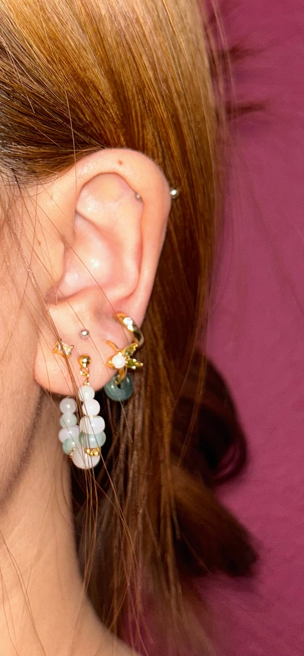 JADEITE REVERIE EARRINGS