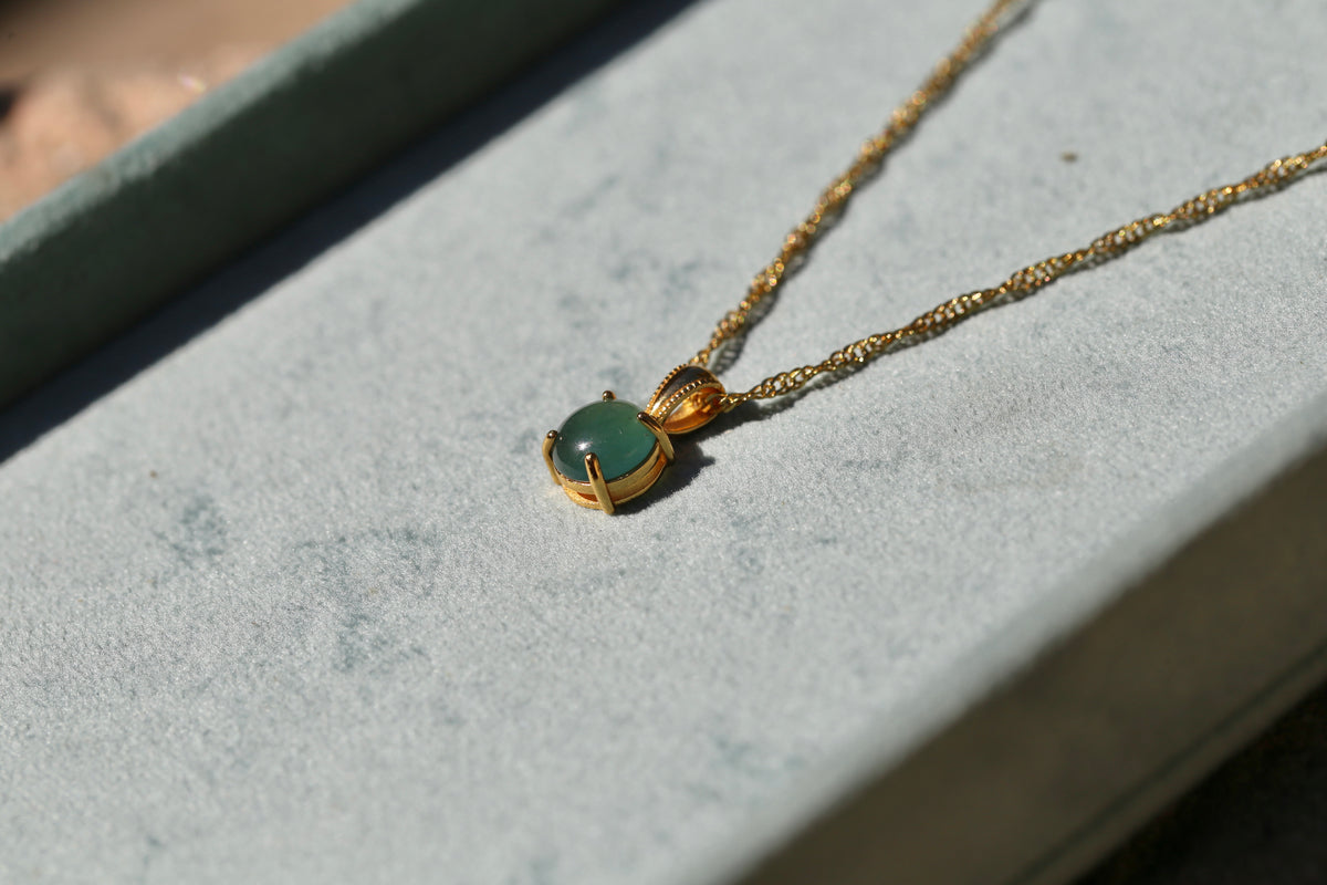 JADEITE RELIC PENDANT