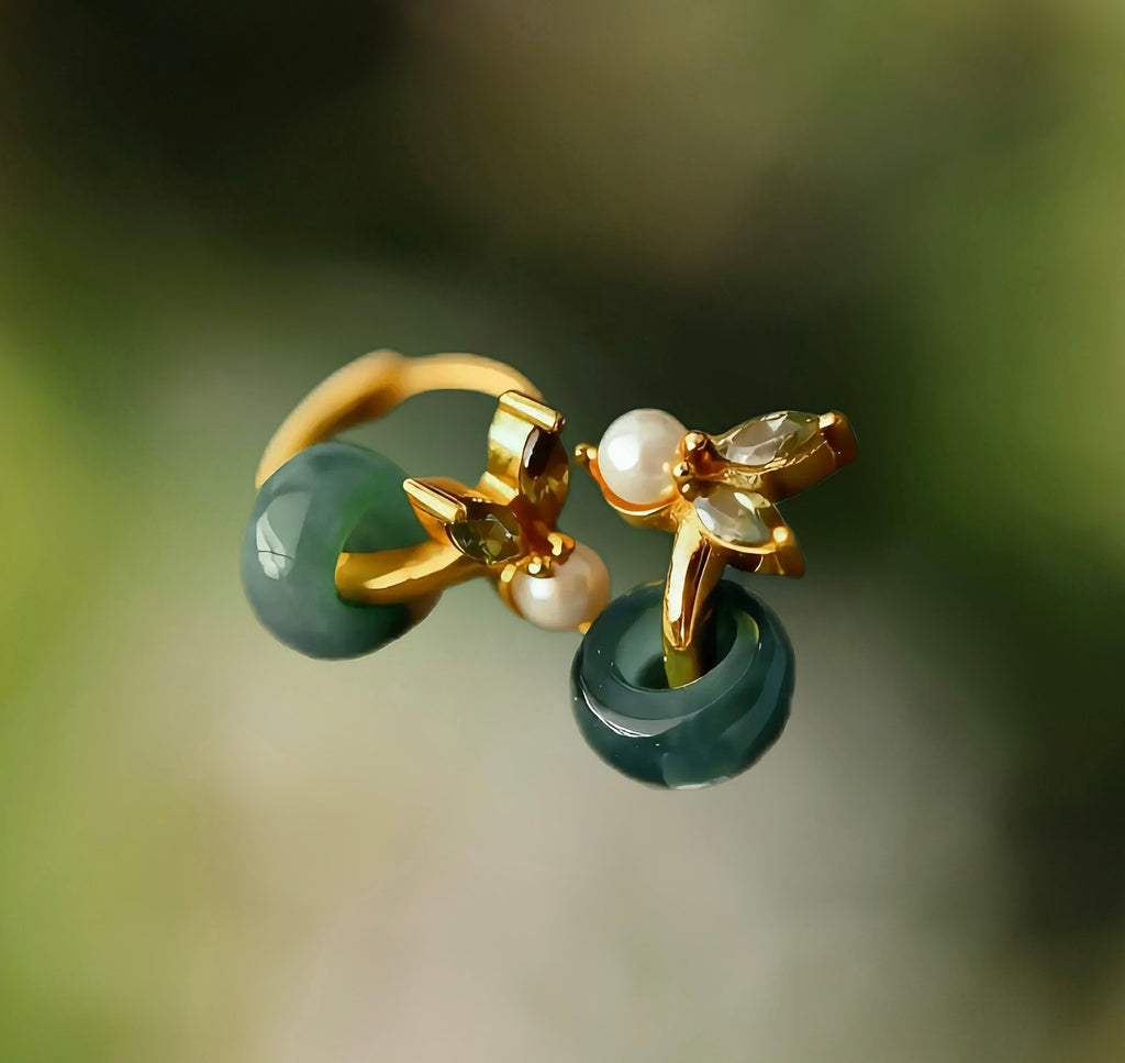 JADEITE REVERIE EARRINGS