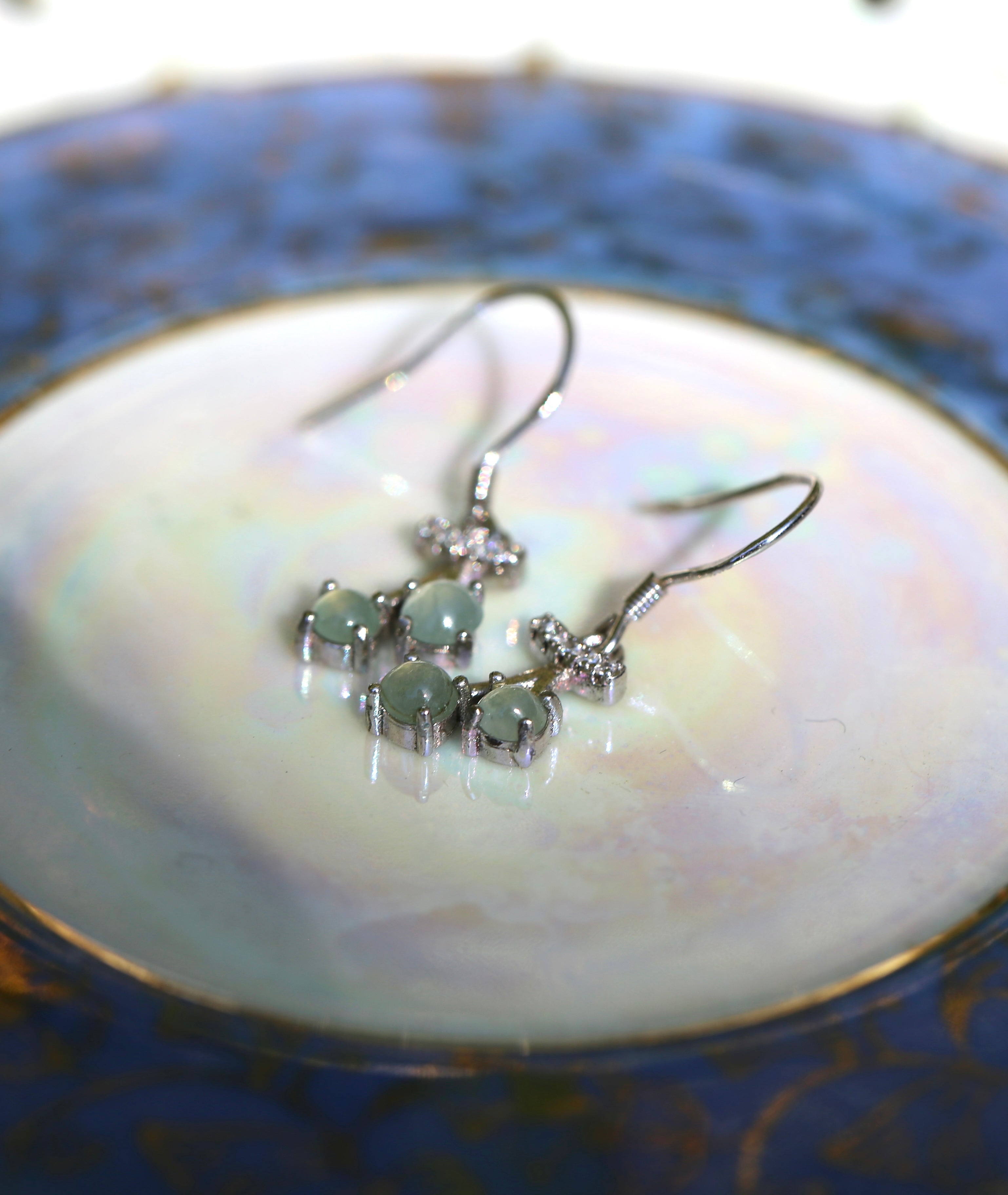 BEDAZZLED JADEITE CHERRIES