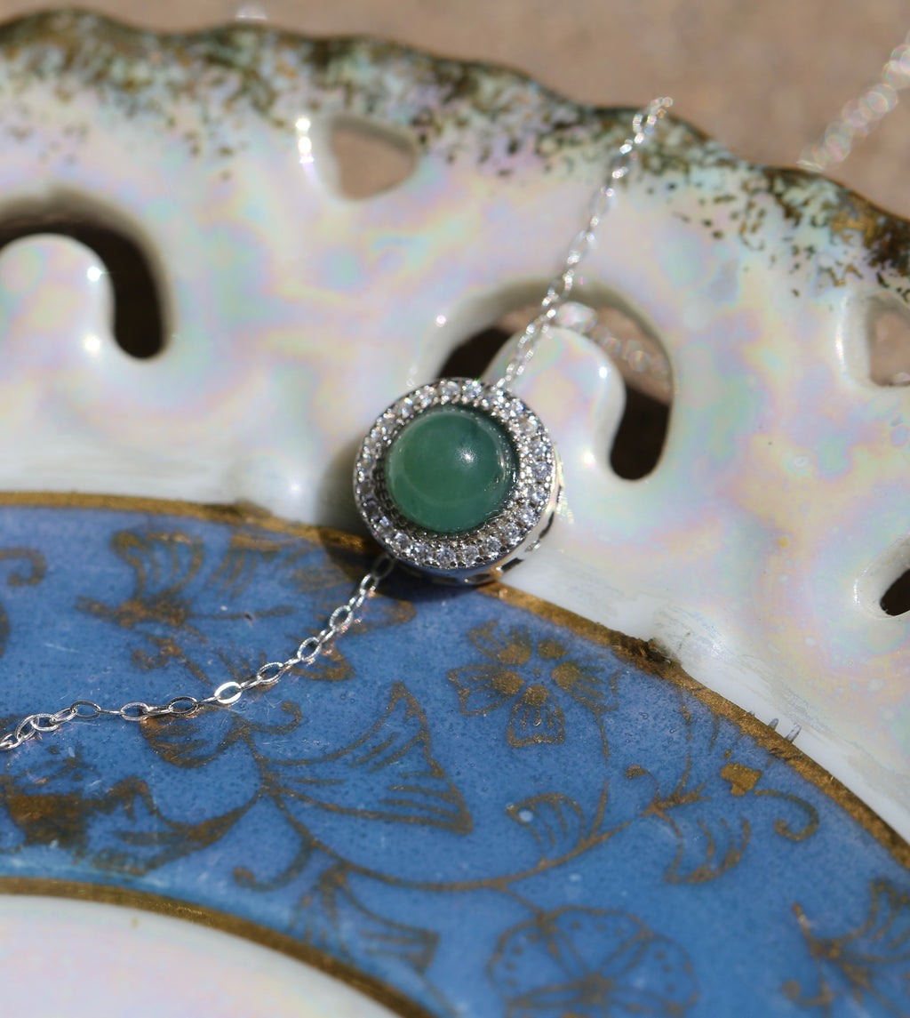 ETHEREAL EYE JADEITE NECKLACE