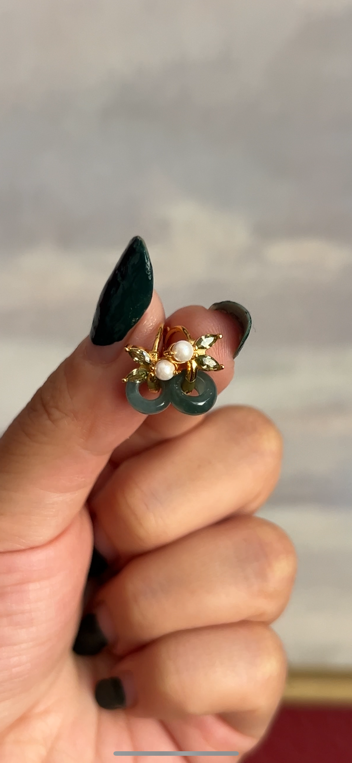 JADEITE REVERIE EARRINGS