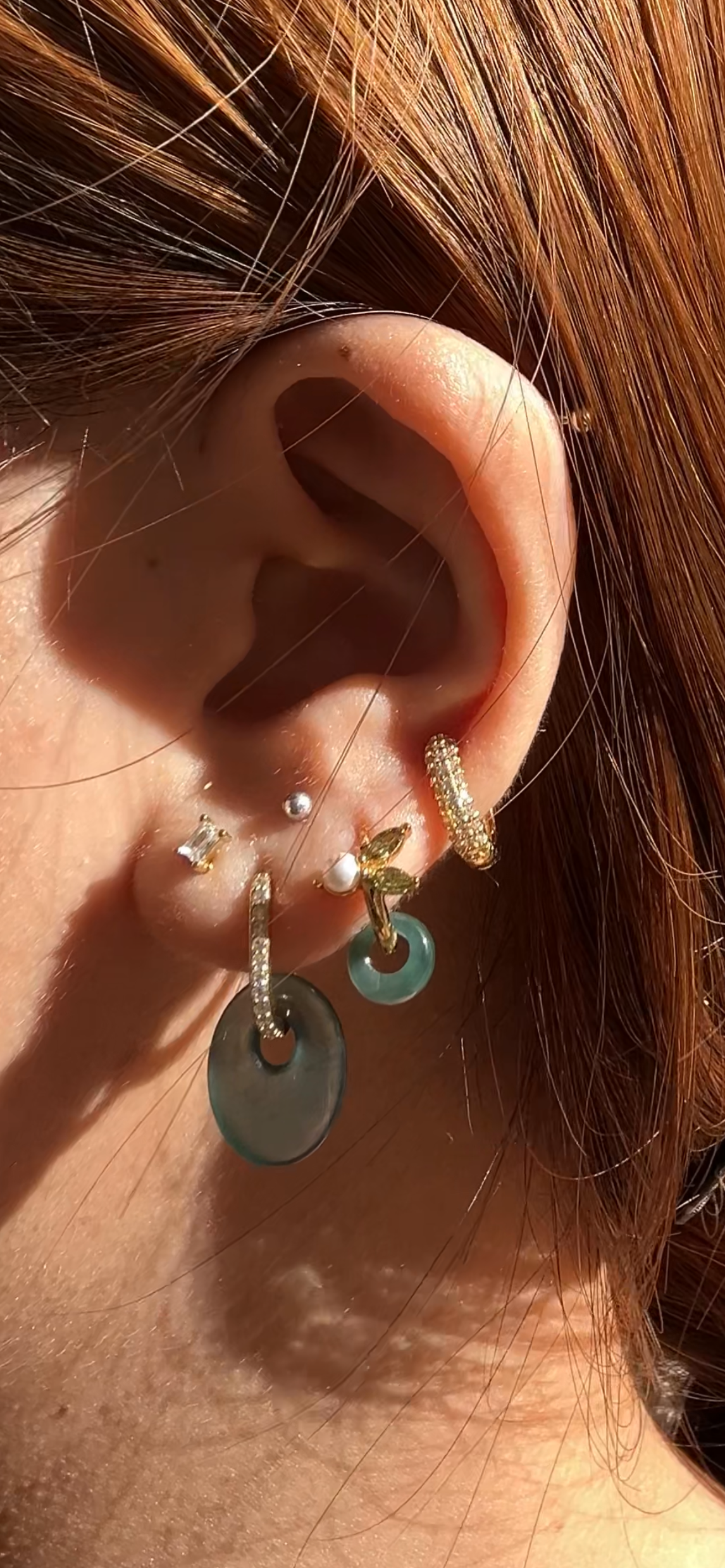 JADEITE REVERIE EARRINGS