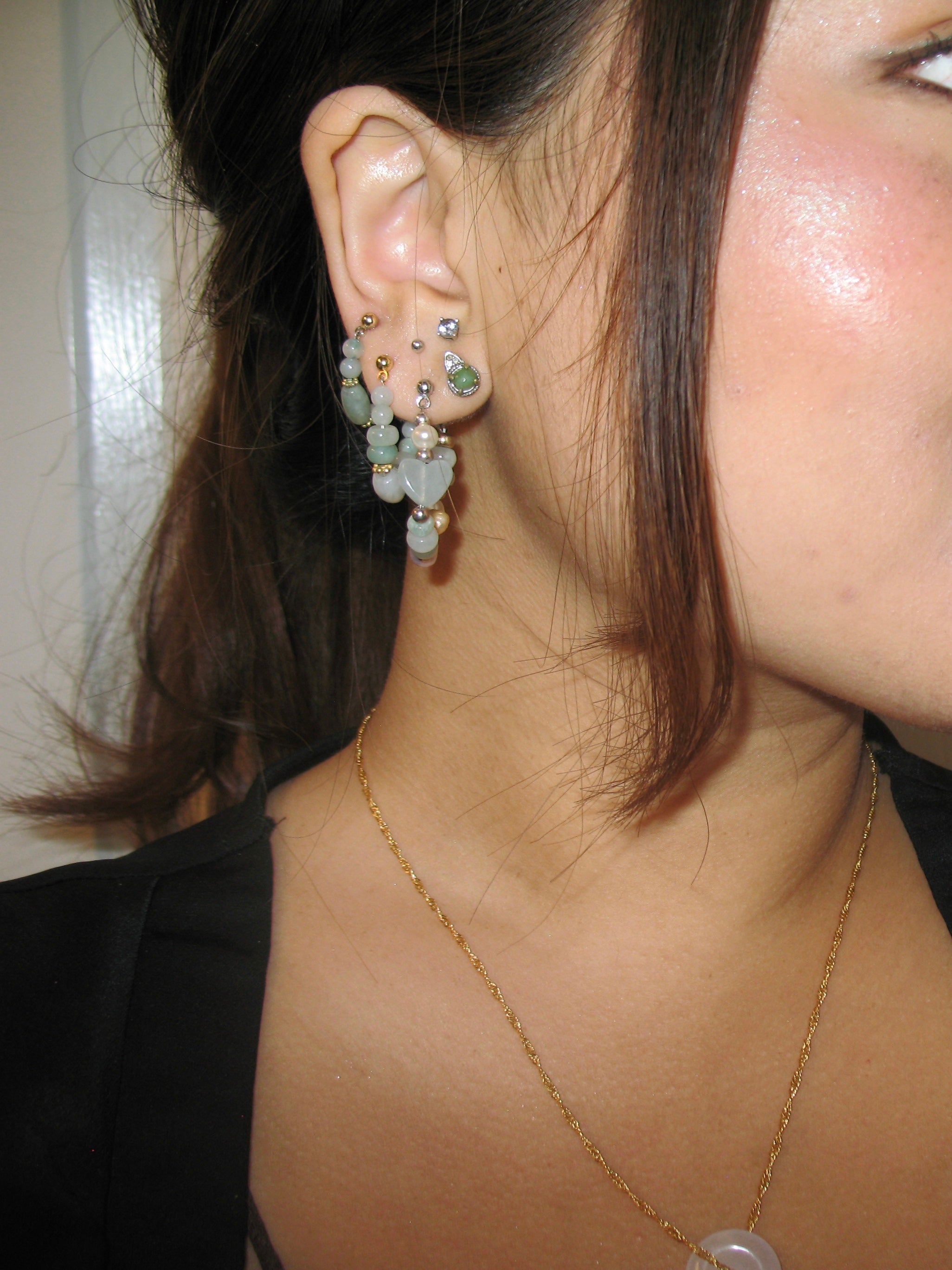JADEITE EUPHORIA EARRINGS