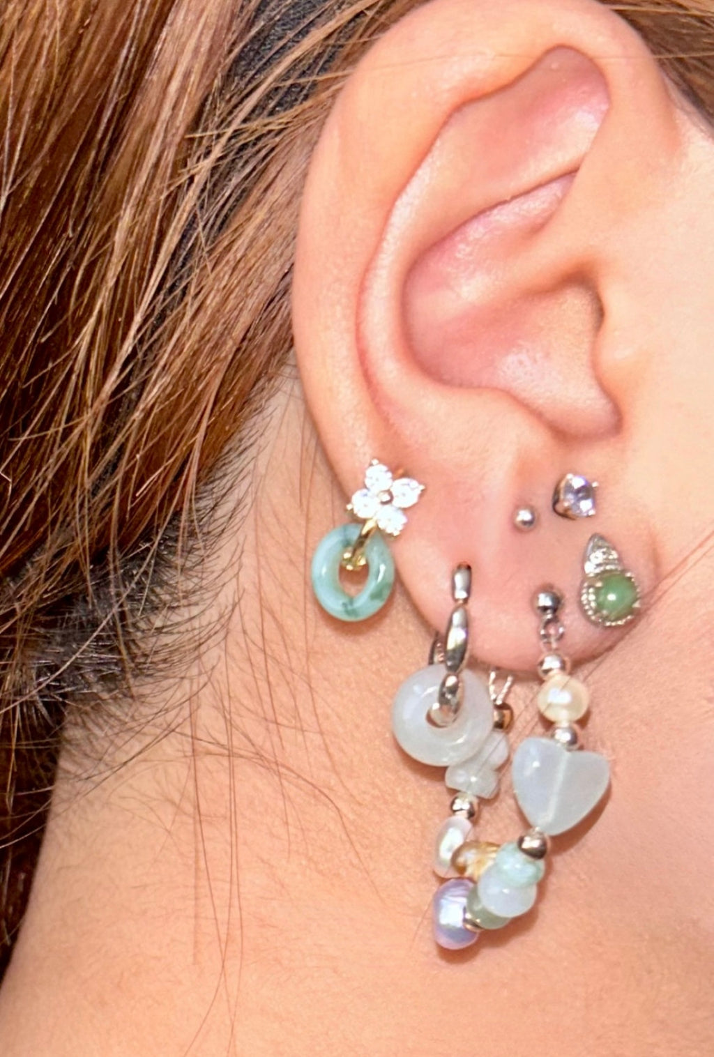 JADEITE EUPHORIA EARRINGS