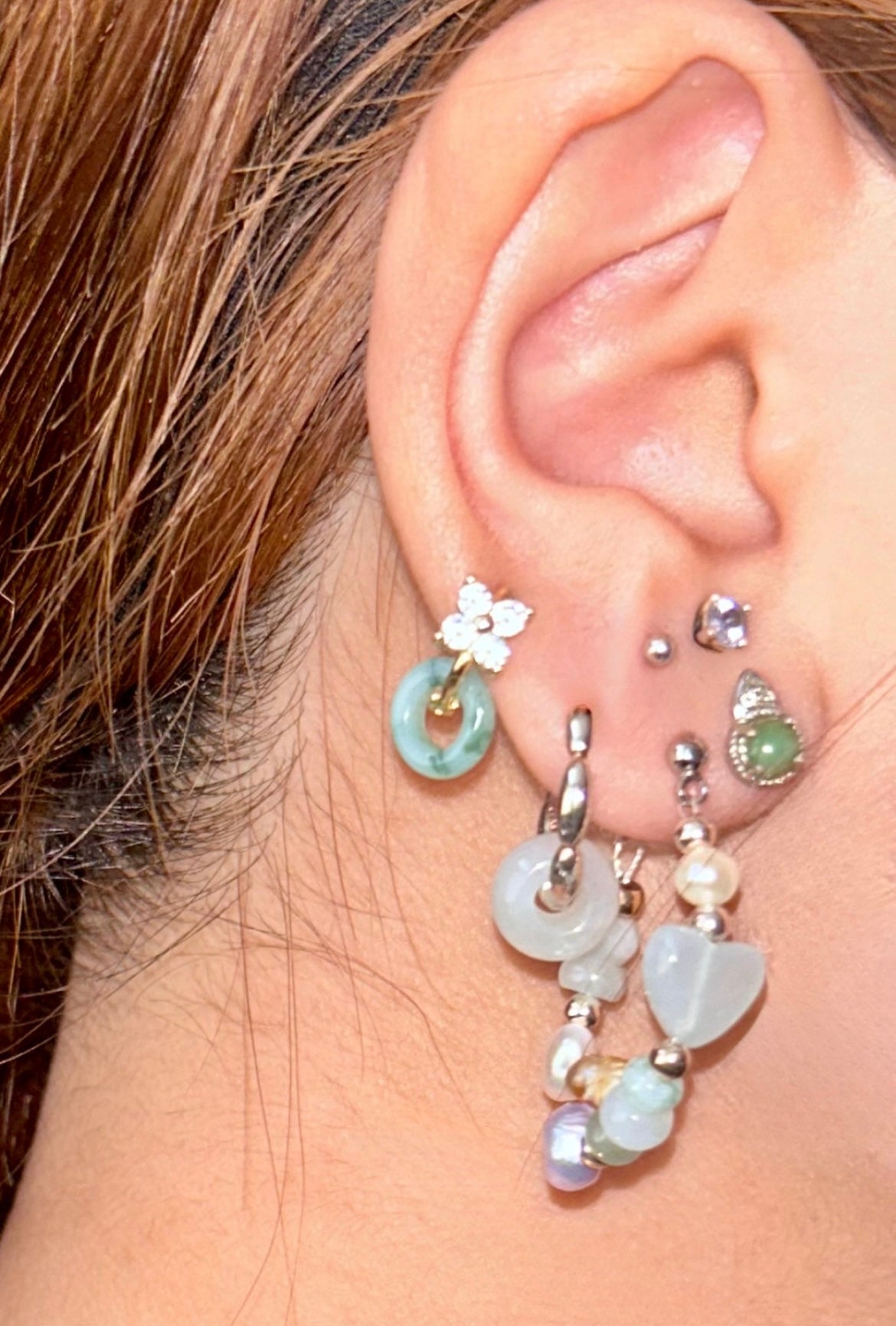 JADEITE EUPHORIA EARRINGS