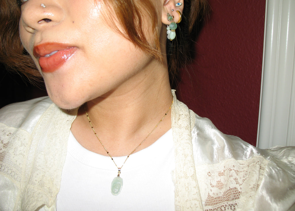 PETITE HEAVENLY HOOPS image 2
