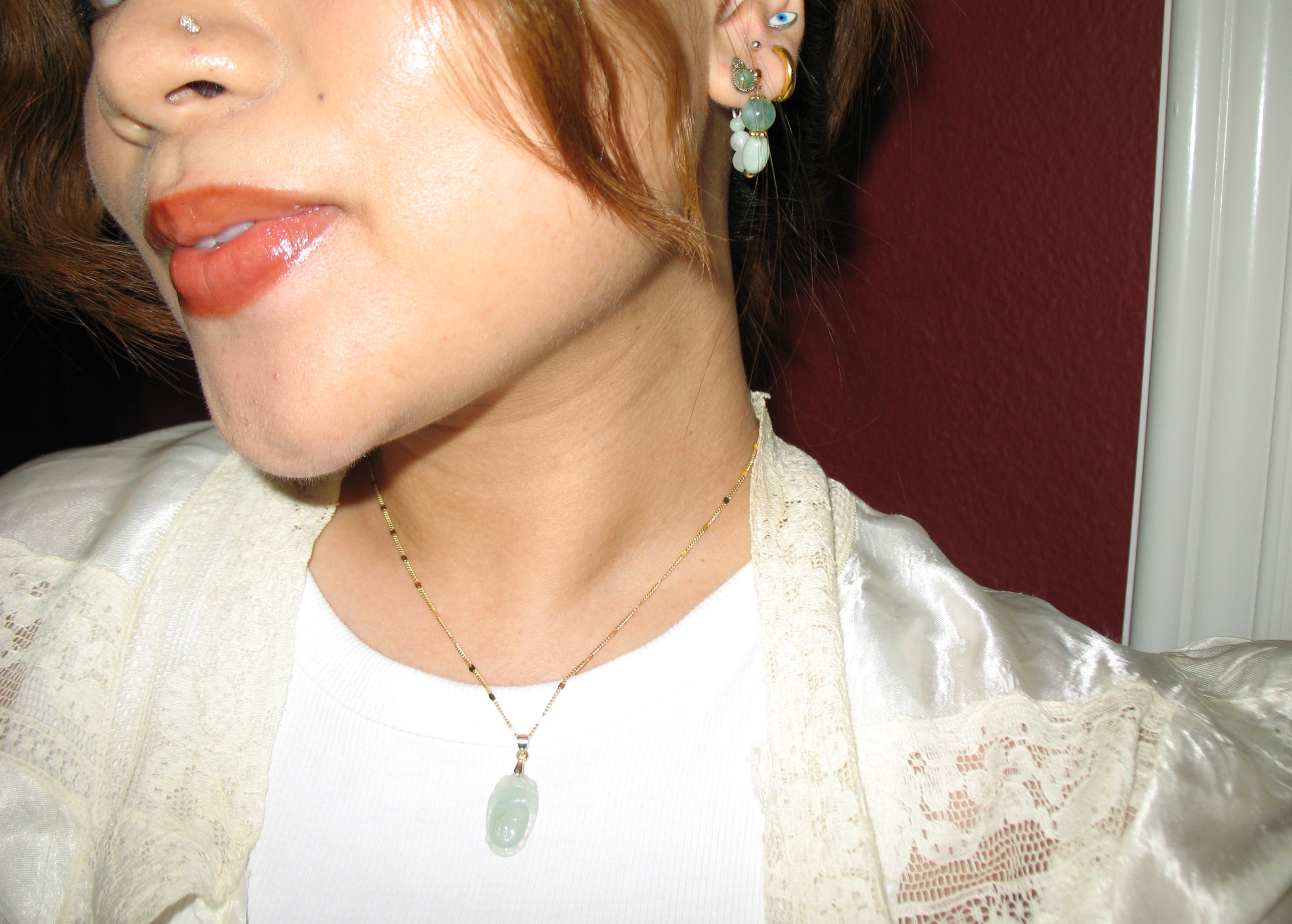 PETITE HEAVENLY HOOPS image 2