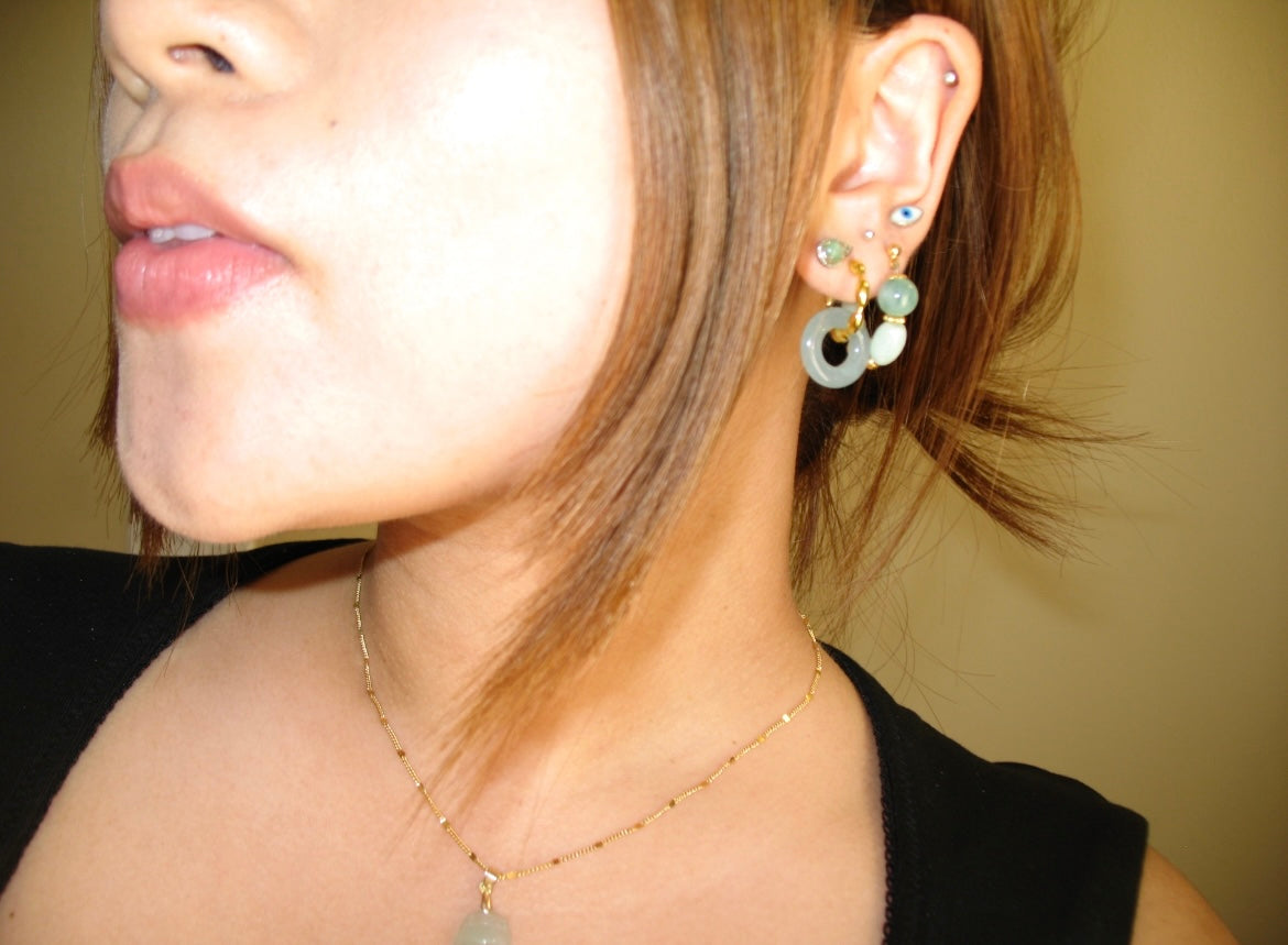 PETITE HEAVENLY HOOPS image 3